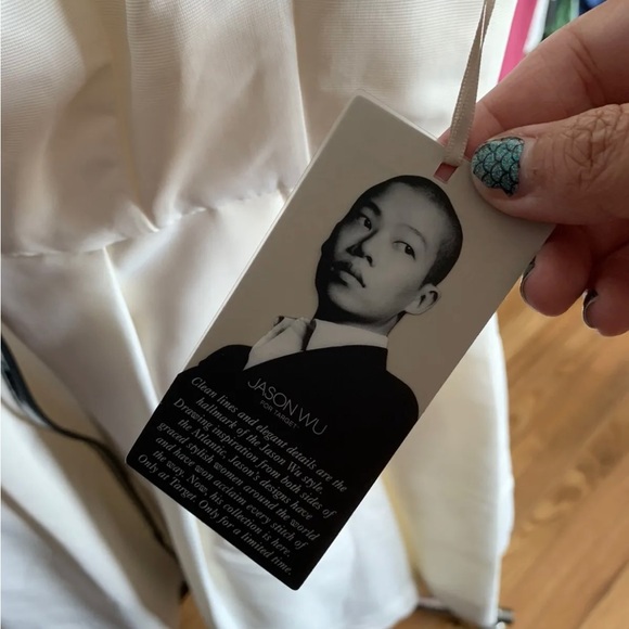 NWT Jason Wu for Target white and black lace belted dress. Size 12 - Picture 5 of 6